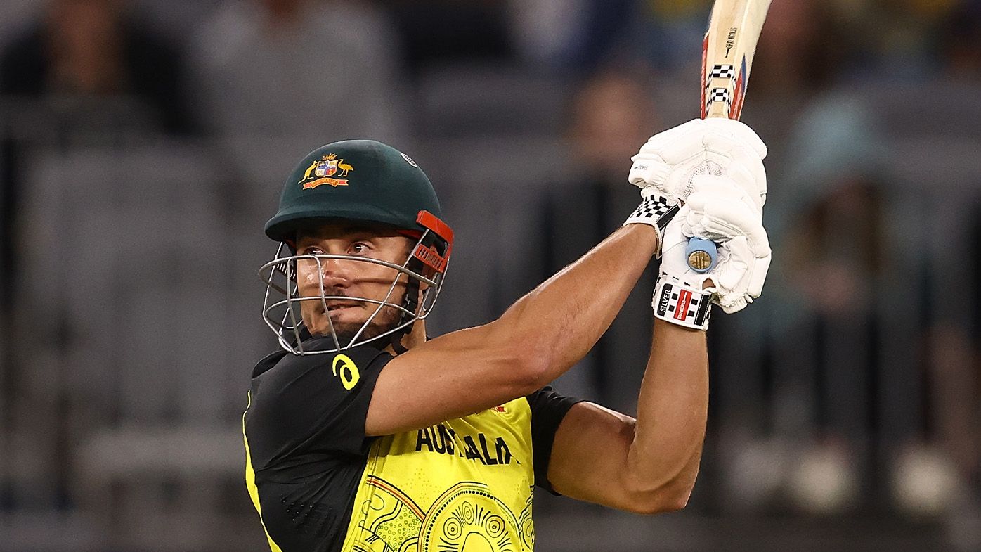 Record-breaking Marcus Stoinis blitz propels Aussies to desperate T20 World Cup triumph
