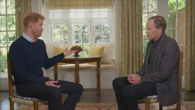 Prince Harry ITV interview 