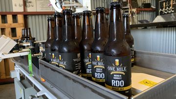 Darwin's One Mile Brewery to become first NT beer producer stocked by BWS