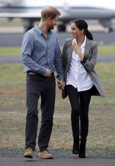 Meghan Markle in Dubbo royals wear Australian brands