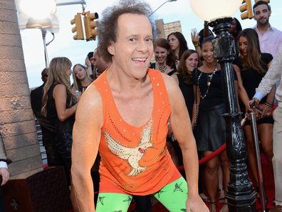 Richard Simmons at the 2013 MTV Video Music Awards.