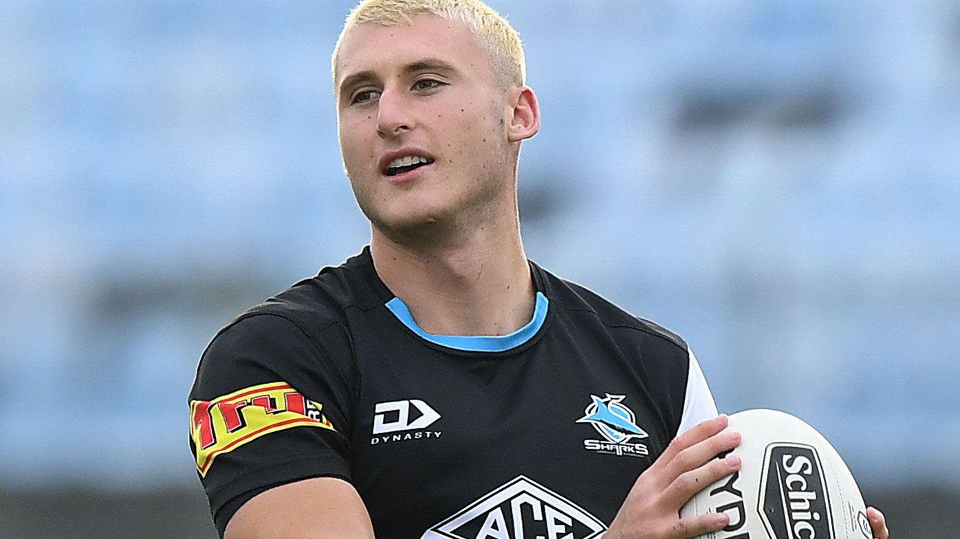 Cronulla Sharks player Bronson Xerri officially suspended for four years 