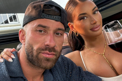 MAFS 2025 Billy Belcher and partner 