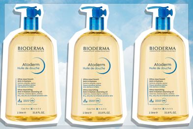 9PR: Bioderma Atoderm Cleansing Shower Oil, 1L