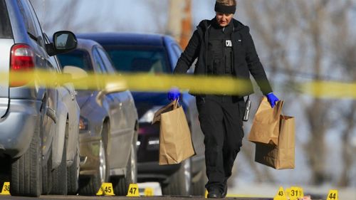 Two killed, six injured in US shooting