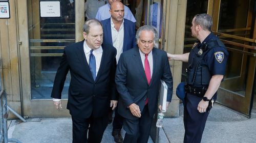 Weinstein's lawyer said he expects more charges to be laid. Picture: AAP