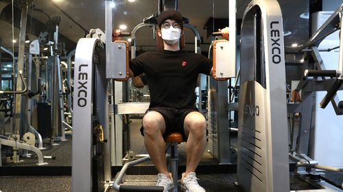 Gyms in Seoul are not allowed to play fast music and have cut speeds on treadmills to counter the rise in daily COVID-19 cases.