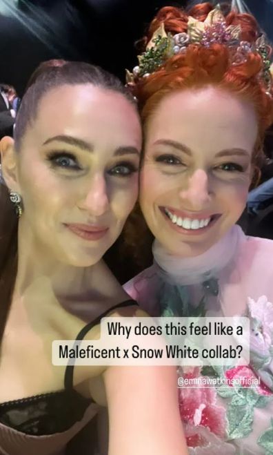 Zoe Foster-Blake and Emma Watkins