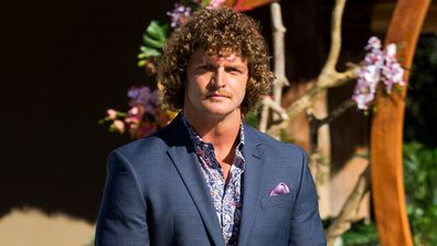 The Bachelor Australia 2018: Honey Badger, Nick Cummins looking