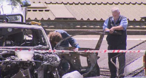 Detectives are now conducting forensic examinations of the Porsche.