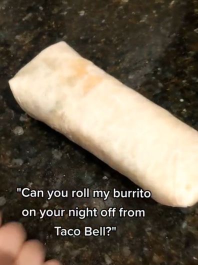 Perfect Burrito folding hack