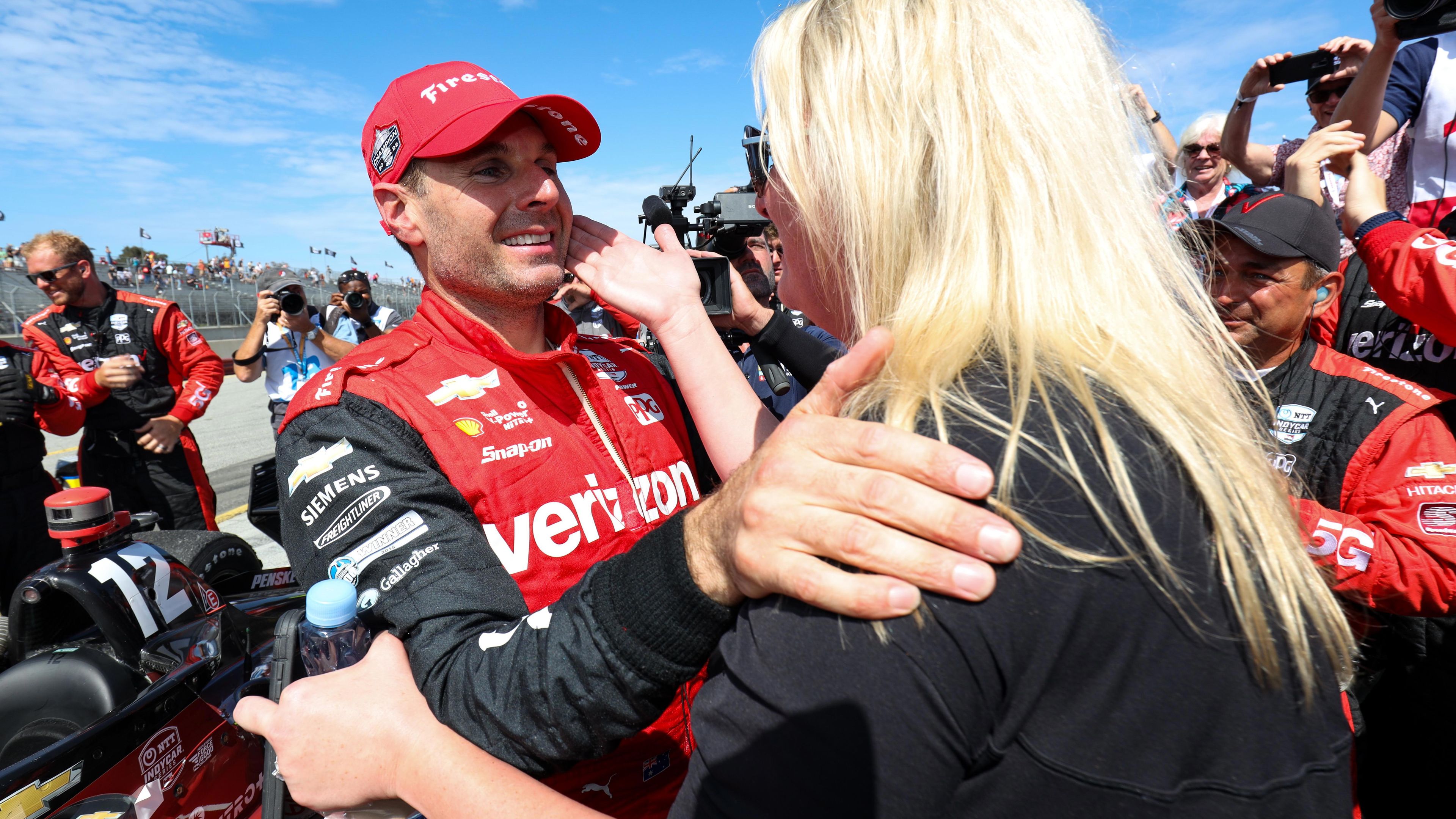 How Will Power's wife and her gut feeling set him on the course to IndyCar stardom