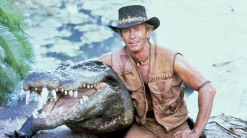 Hogan is best known for his role in 'Crocodile Dundee'. (Paramount)