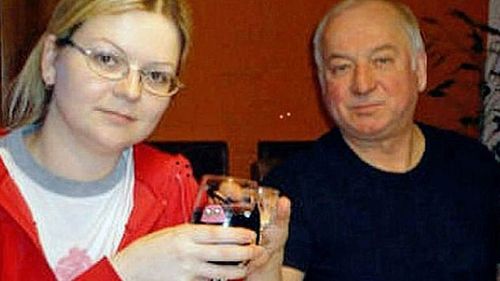 Sergei and Yulia Skripal.