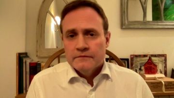The chair of the UK&#x27;s powerful foreign affairs committee Tom Tugendhat.