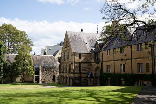 Credits for St Paul's College, Sydney