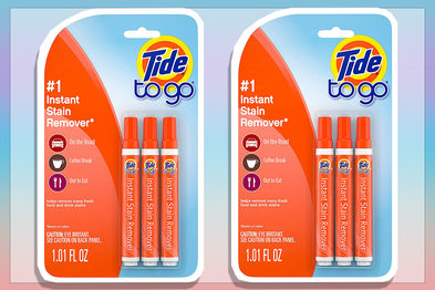 9PR: Tide To Go Instant Stain Remover Liquid Pen, 3 Pack
