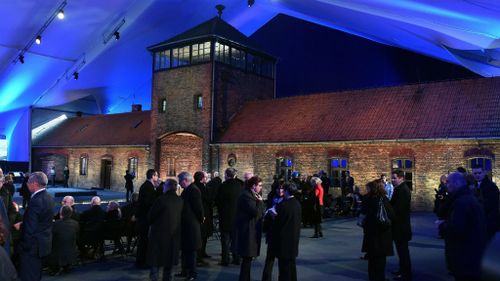 Survivors return to Auschwitz to mark 70th anniversary of liberation