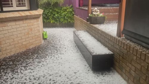 There are two slow moving storms making their way across Sydney.