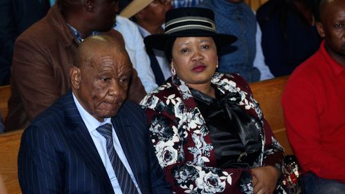 Former first lady of African nation Lesotho faces murder charge