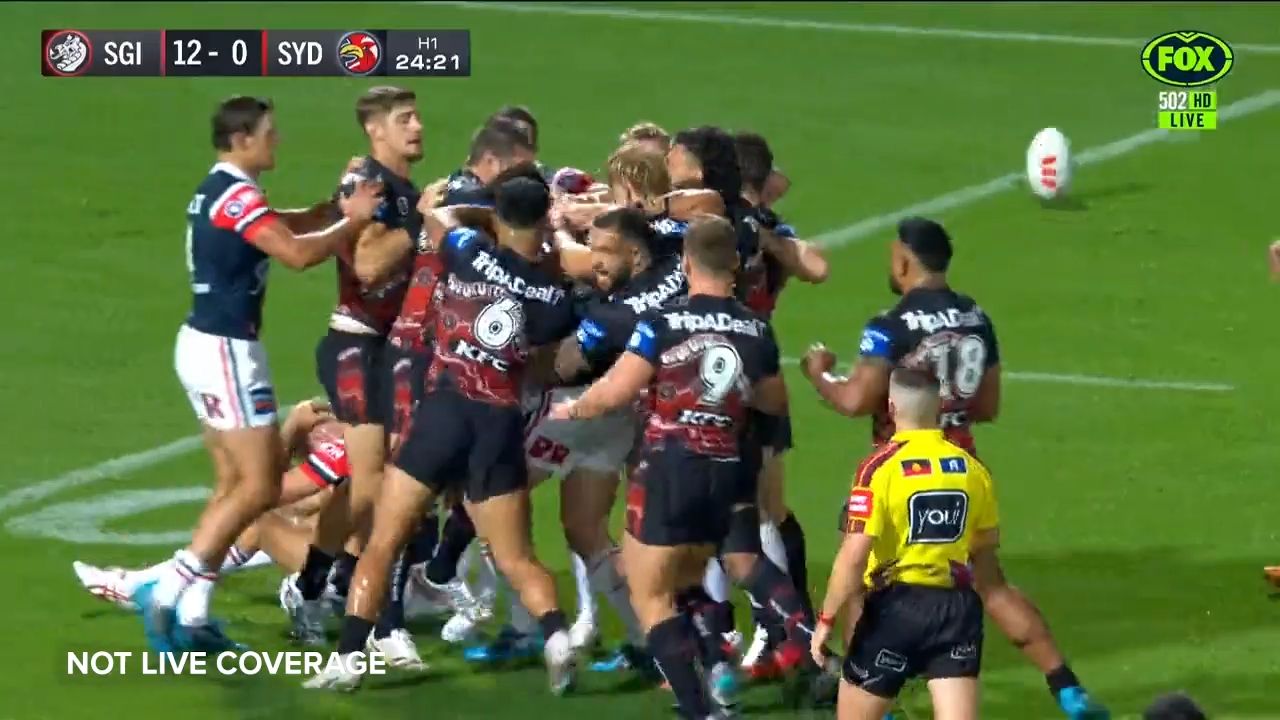Victor Radley faces four-week ban for striking in loss to Dragons