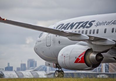 Qantas Brisbane to Chicago