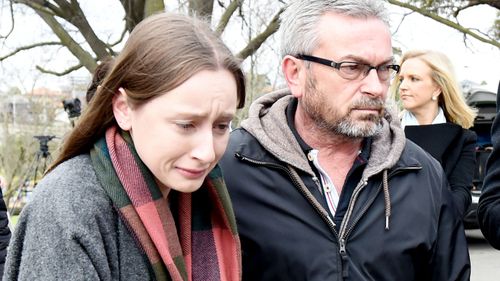 At Mr Ristevski's committal hearing, the couple's daughter Sarah said they frequently fought over their dire financial situation. Picture: 9NEWS