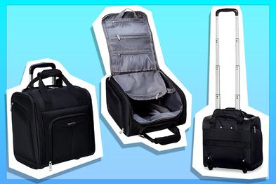 AmazonBasics Underseat Luggage
