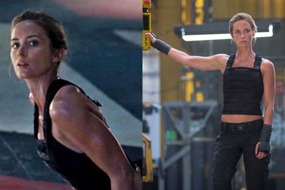 </i>Emily Blunt is totally fierce as kick-ass action soldier Rita in <i>Edge of Tomorrow</i>. But those intense fighting sequences and her incredibly buff bod didn't come easily for the A-lister. <br/><br/>Scroll through to find out more about her intensive three month workout routine, why she broke down into tears on set and which "bad-ass" action-heroine she took inspiration from...<br/><br/>(<i>Reporter: <b><a target="_blank" href="https://twitter.com/yazberries">Yasmin Vought</a></b>. Approved by Amy Nelmes</i>.)