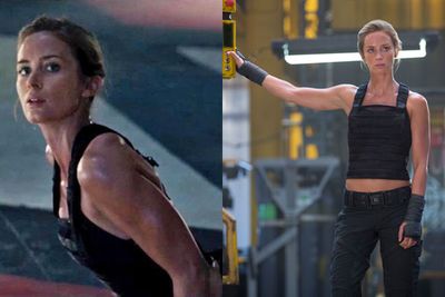 Exclusive From On Set Tears To Her Gruelling Workout Routine Emily Blunt Talks To Thefix