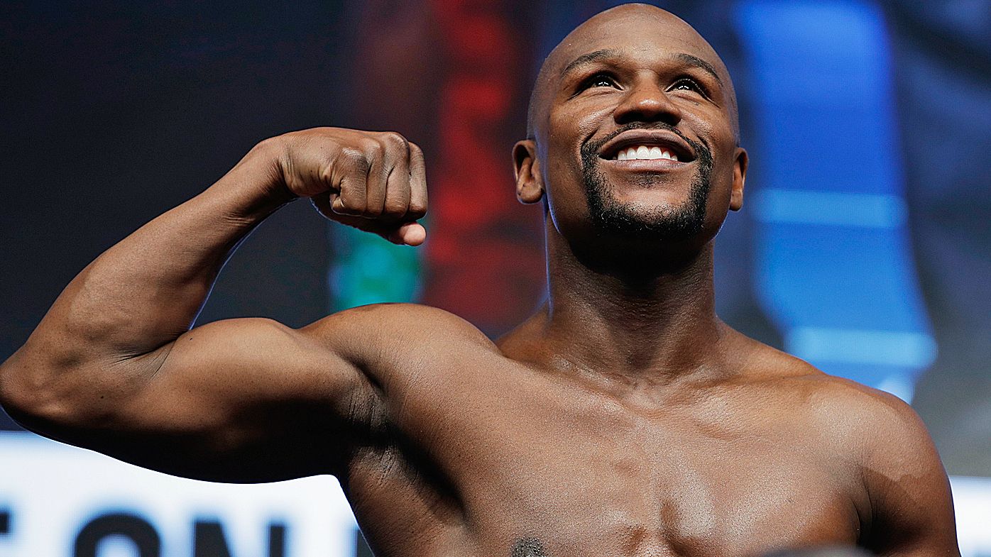 Floyd Mayweather returns to the ring - AS USA