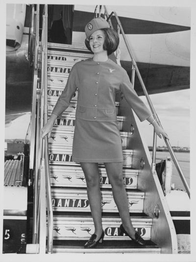 Qantas, 1969-71