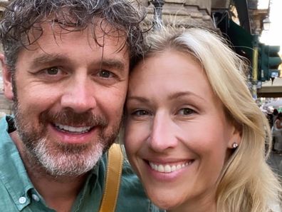 Jock Zonfrillo and wife Emma