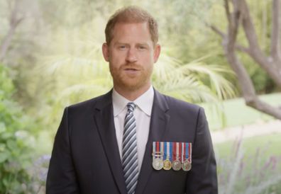 prince harry speaks german for germany's inaugural veteran's day