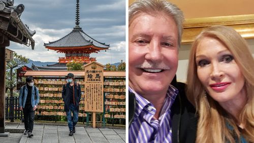 Alex and Katrina Anderson paid $37,000 for holidays booked with Luxury Escapes, including a trip to Japan that was cancelled.