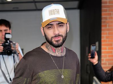 Zayn Malik is seen on March 30, 2026 in New York City.  