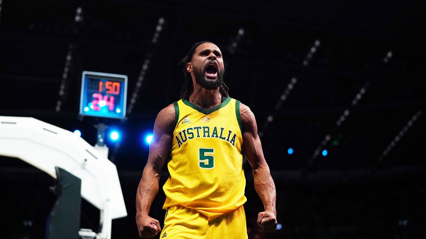 Boomers Score Historic Upset Over Team Usa