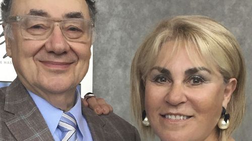 Murdered couple Barry and Honey Sherman in Toronto.