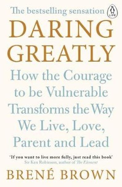 Daring Greatly book cover