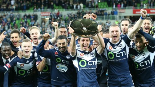 Melbourne Victory take out A-League Premier's Plate