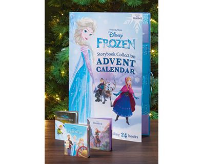 Frozen storybook Advent calendar from Aldi Special Buys 2021
