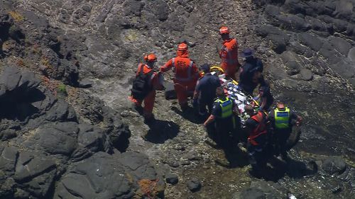 Cape Schanck rescue