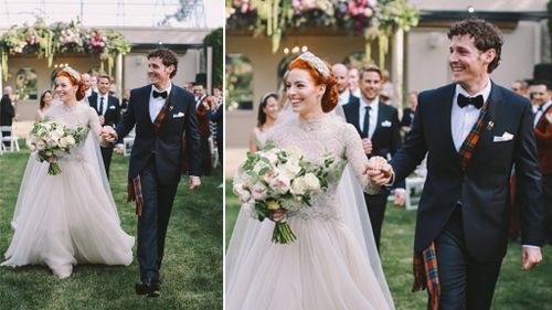 Purple and Yellow Wiggles tie the knot in 'magical' afternoon ceremony