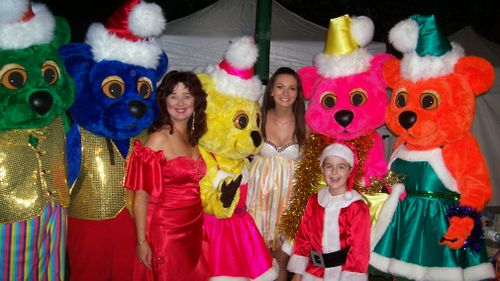 The Teddies were especially created to perform at Carols.(Supplied)