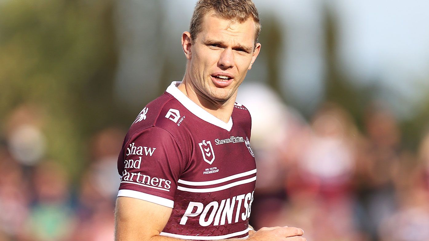 Tom Trbojevic of the Sea Eagles 