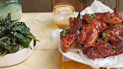 <a href="http://kitchen.nine.com.au/2016/05/13/12/33/coriander-lime-and-chilli-chicken-wings" target="_top">Coriander, lime and chilli chicken wings<br>
<br>
</a>