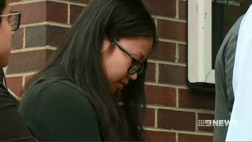 Tina Thanh Truc Phan once aspired to be a nurse and today the magistrate sentenced her to 12 months good behaviour and 80 hours of community service.