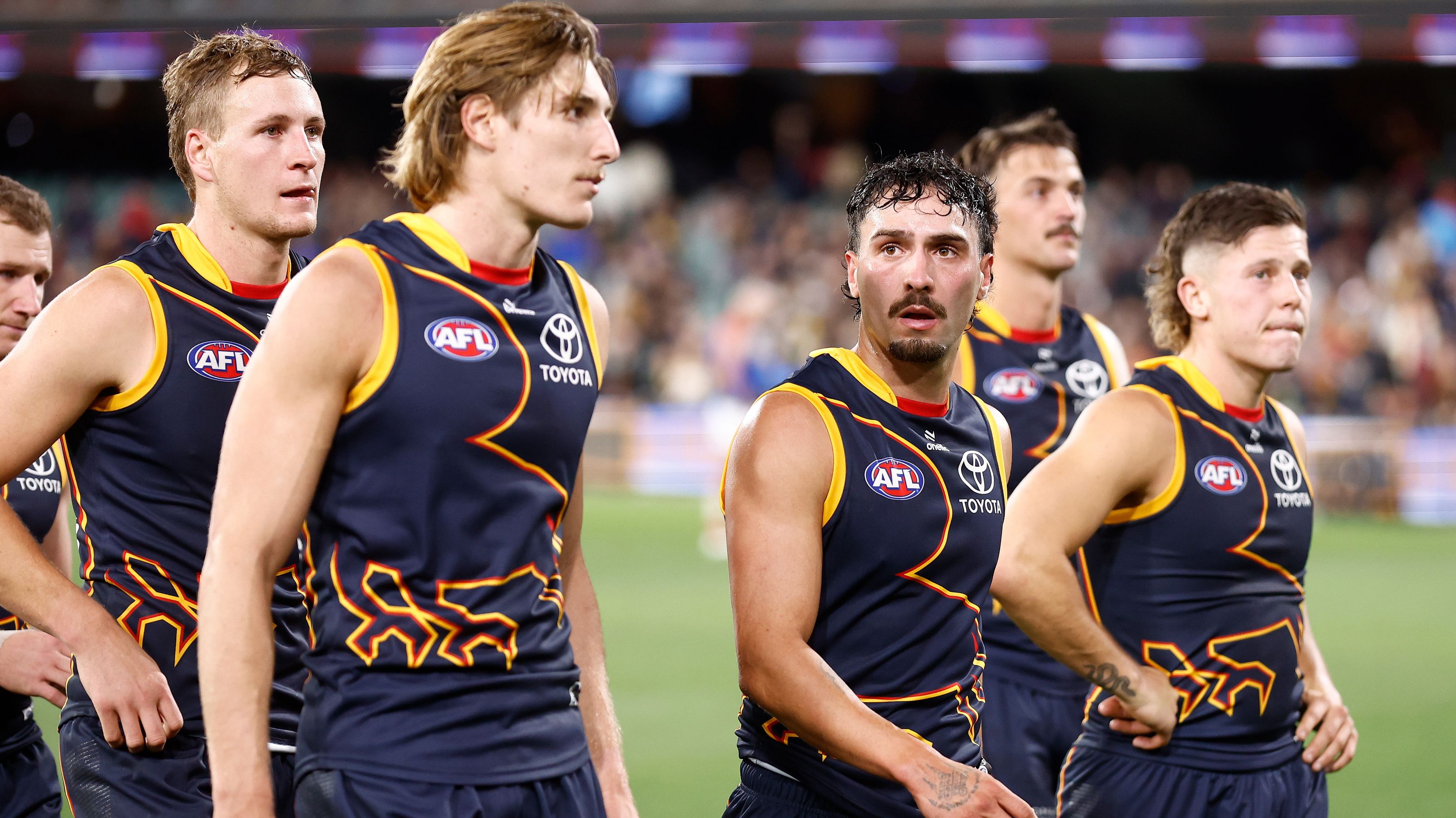 The Crows have begun their season 0-4.