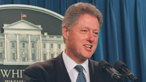 Bill Clinton in 1996.
