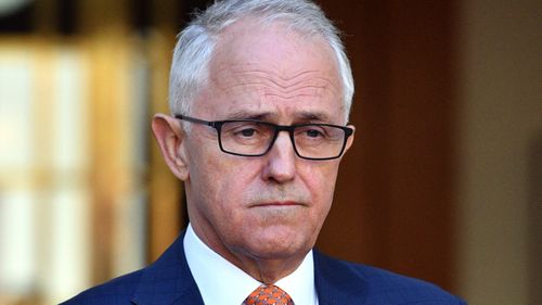 The PM has reached the benchmark of 30 straight Newspoll losses he cited when toppling Tony Abbott. (AAP)